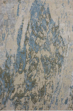 Jaipur White Hand Knotted 4'0" X 6'3"  Area Rug 905-146785