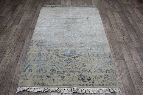 Jaipur Beige Hand Knotted 311 X 61 Area Rug 905-146787 Image 1
