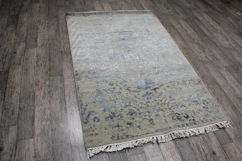 Jaipur Beige Hand Knotted 311 X 61 Area Rug 905-146787 Image 2