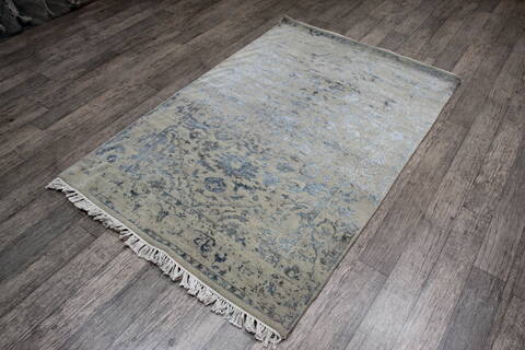 Jaipur Beige Hand Knotted 311 X 61 Area Rug 905-146787 Image 3