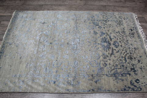 Jaipur Beige Hand Knotted 311 X 61 Area Rug 905-146787 Image 4