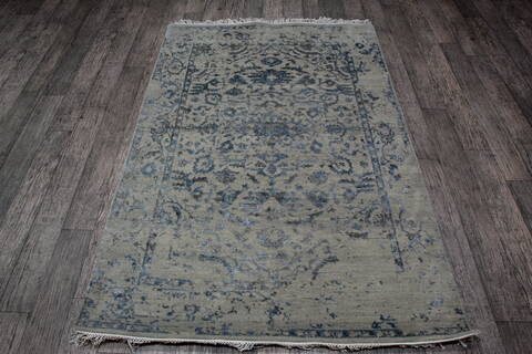Jaipur Beige Hand Knotted 311 X 61 Area Rug 905-146787 Image 7
