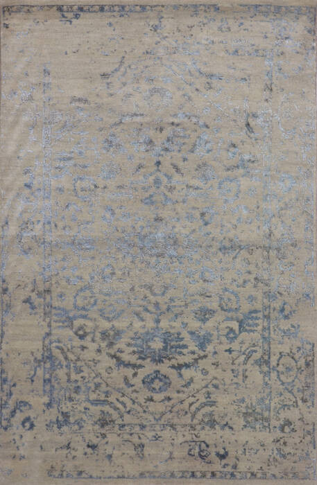 Jaipur Beige Hand Knotted 311 X 61 Area Rug 905-146787 Image 0