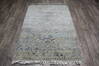 Jaipur Beige Hand Knotted 311 X 61  Area Rug 905-146787 Thumb 1