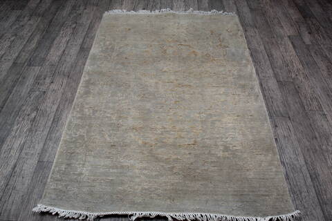 Jaipur Beige Hand Knotted 41 X 61 Area Rug 905-146788 Image 6