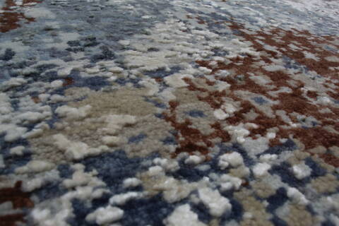 Jaipur Blue Hand Knotted 40 X 511 Area Rug 905-146789 Image 5