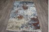 Jaipur Blue Hand Knotted 40 X 511  Area Rug 905-146789 Thumb 1