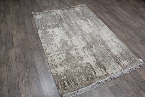 Jaipur Grey Hand Knotted 40 X 510 Area Rug 905-146790 Image 2