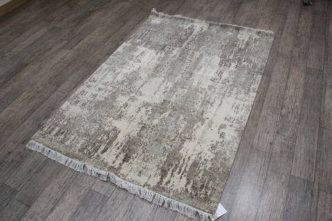 Jaipur Grey Hand Knotted 40 X 510 Area Rug 905-146790 Image 3