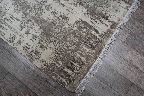 Jaipur Grey Hand Knotted 40 X 510 Area Rug 905-146790 Image 4