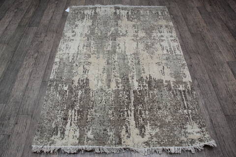 Jaipur Grey Hand Knotted 40 X 510 Area Rug 905-146790 Image 7