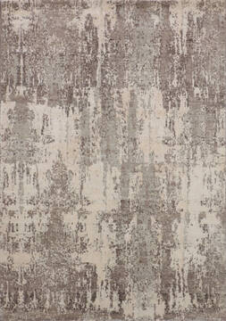 Jaipur Grey Hand Knotted 4'0" X 5'10"  Area Rug 905-146790