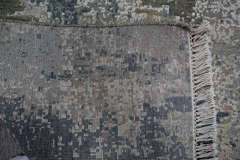 Jaipur Blue Hand Knotted 30 X 50 Area Rug 905-146793 Image 7