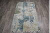 Jaipur Blue Hand Knotted 30 X 50 Area Rug 905-146793 Thumb 1