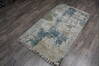 Jaipur Blue Hand Knotted 30 X 50  Area Rug 905-146793 Thumb 3