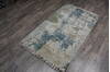 Jaipur Blue Hand Knotted 30 X 50 Area Rug 905-146793 Thumb 3