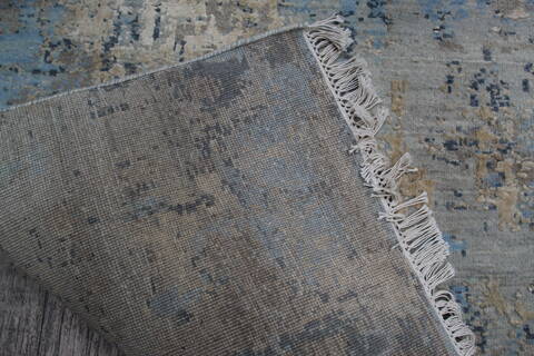 Jaipur Blue Hand Knotted 31 X 51 Area Rug 905-146799 Image 7