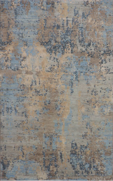 Jaipur Blue Hand Knotted 31 X 51 Area Rug 905-146799 Image 0