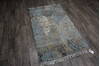 Jaipur Blue Hand Knotted 31 X 51  Area Rug 905-146799 Thumb 2