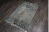 Jaipur Blue Hand Knotted 31 X 51  Area Rug 905-146799 Thumb 3