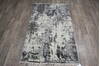 Jaipur Grey Hand Knotted 30 X 51  Area Rug 905-146800 Thumb 1
