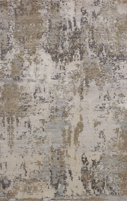 Jaipur Grey Hand Knotted 31 X 50 Area Rug 905-146801 Image 0