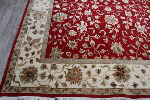 Jaipur Red Hand Knotted 810 X 1111 Area Rug 905-146802 Image 2