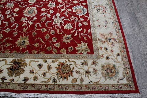 Jaipur Red Hand Knotted 810 X 1111 Area Rug 905-146802 Image 3