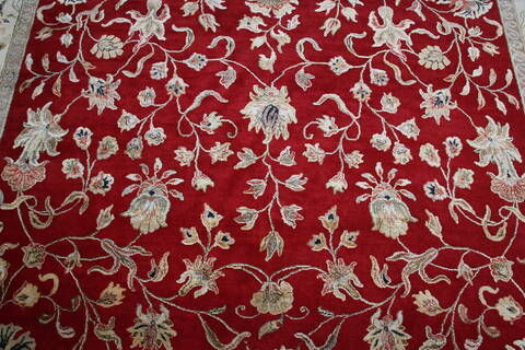 Jaipur Red Hand Knotted 810 X 1111 Area Rug 905-146802 Image 4