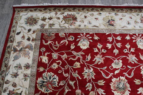 Jaipur Red Hand Knotted 810 X 1111 Area Rug 905-146802 Image 5