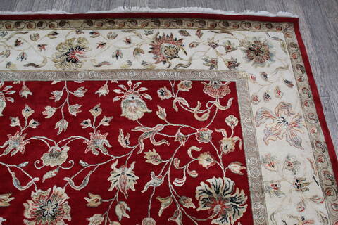 Jaipur Red Hand Knotted 810 X 1111 Area Rug 905-146802 Image 6