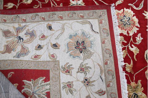 Jaipur Red Hand Knotted 810 X 1111 Area Rug 905-146802 Image 8