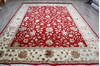 Jaipur Red Hand Knotted 810 X 1111  Area Rug 905-146802 Thumb 1
