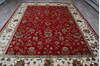 Jaipur Red Hand Knotted 810 X 1111  Area Rug 905-146802 Thumb 7