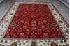 Jaipur Red Hand Knotted 810 X 1111 Area Rug 905-146802 Thumb 7