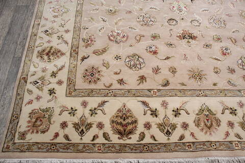 Jaipur Beige Hand Knotted 811 X 120 Area Rug 905-146803 Image 2