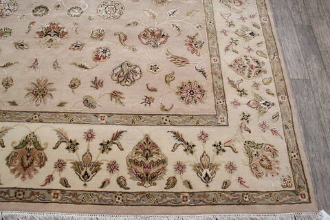 Jaipur Beige Hand Knotted 811 X 120 Area Rug 905-146803 Image 3