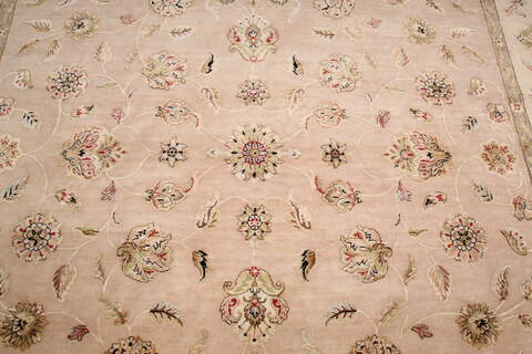 Jaipur Beige Hand Knotted 811 X 120 Area Rug 905-146803 Image 4