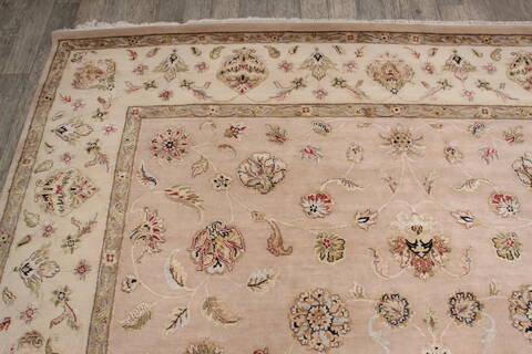 Jaipur Beige Hand Knotted 811 X 120 Area Rug 905-146803 Image 5