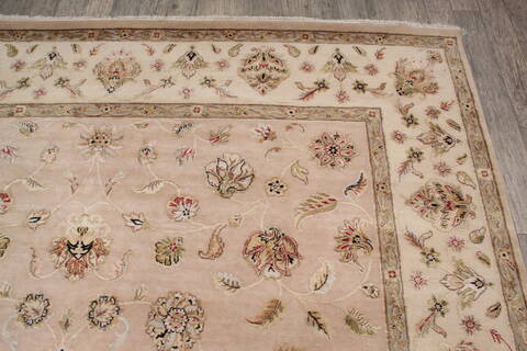 Jaipur Beige Hand Knotted 811 X 120 Area Rug 905-146803 Image 6