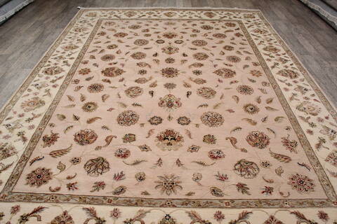 Jaipur Beige Hand Knotted 811 X 120 Area Rug 905-146803 Image 7