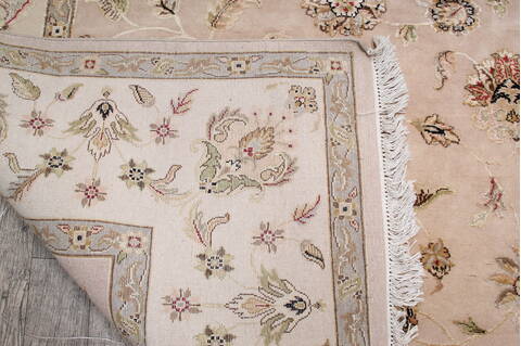 Jaipur Beige Hand Knotted 811 X 120 Area Rug 905-146803 Image 8