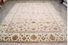 Jaipur Beige Hand Knotted 811 X 120  Area Rug 905-146803 Thumb 1