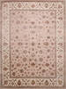 Jaipur Beige Hand Knotted 811 X 120  Area Rug 905-146803 Thumb 0
