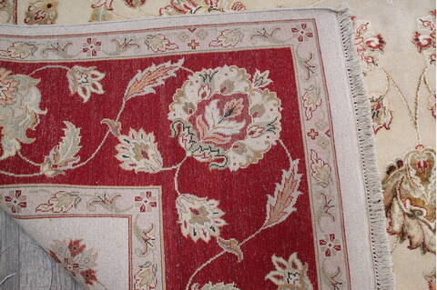 Jaipur White Hand Knotted 90 X 120 Area Rug 905-146804 Image 8