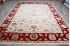Jaipur White Hand Knotted 90 X 120  Area Rug 905-146804 Thumb 1