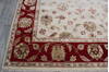 Jaipur White Hand Knotted 90 X 120 Area Rug 905-146804 Thumb 2