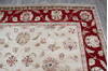 Jaipur White Hand Knotted 90 X 120  Area Rug 905-146804 Thumb 6