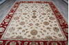 Jaipur White Hand Knotted 90 X 120  Area Rug 905-146804 Thumb 7