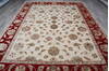 Jaipur White Hand Knotted 90 X 120 Area Rug 905-146804 Thumb 7